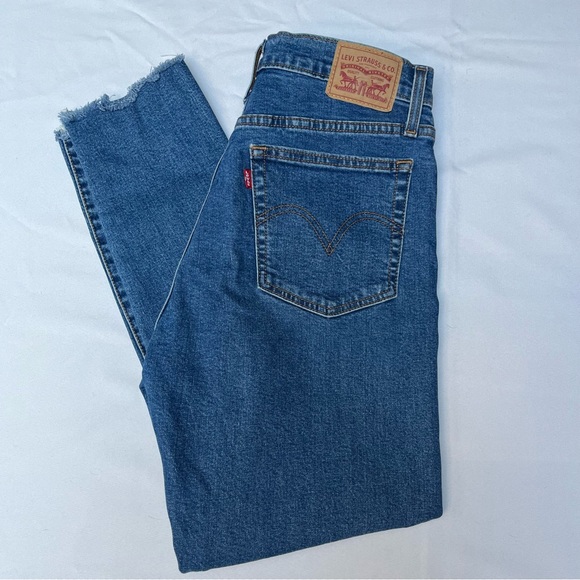 Levi’s Wedgie Skinny Denim Jeans Size 30 - Picture 5 of 13